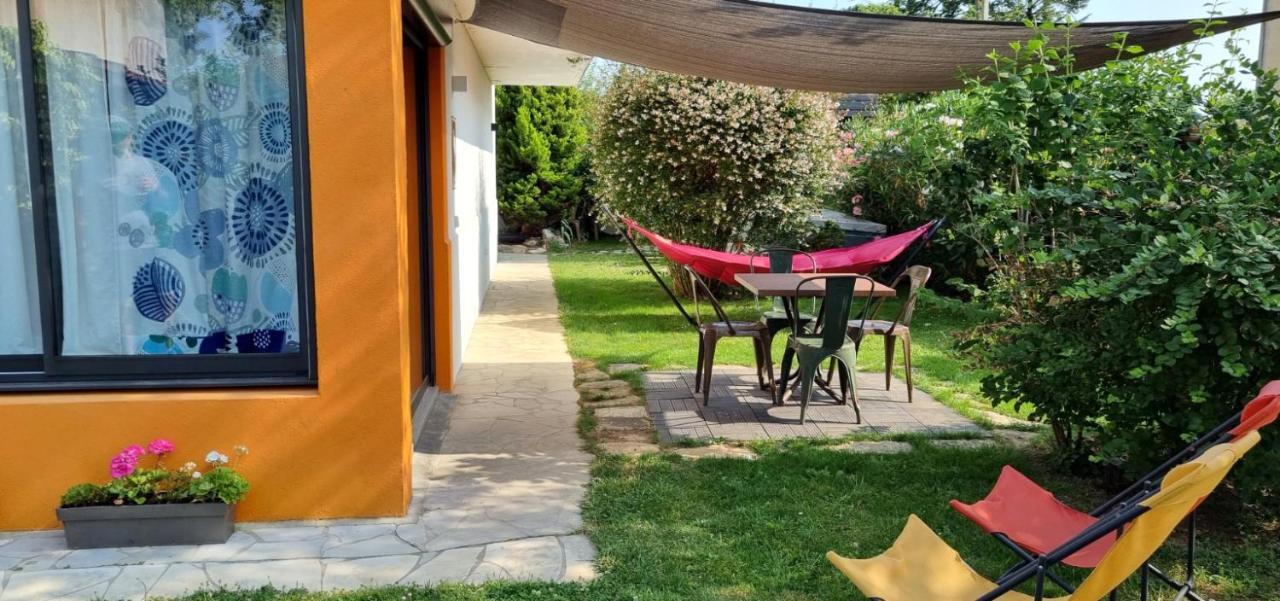 La Maison Pop Appartement Meuble Independant Avec Jardin Romans-sur-Isère Buitenkant foto